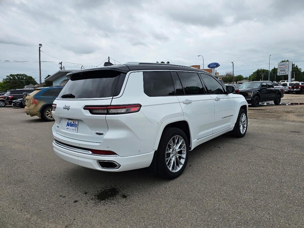 used 2023 Jeep Grand Cherokee L car, priced at $49,995