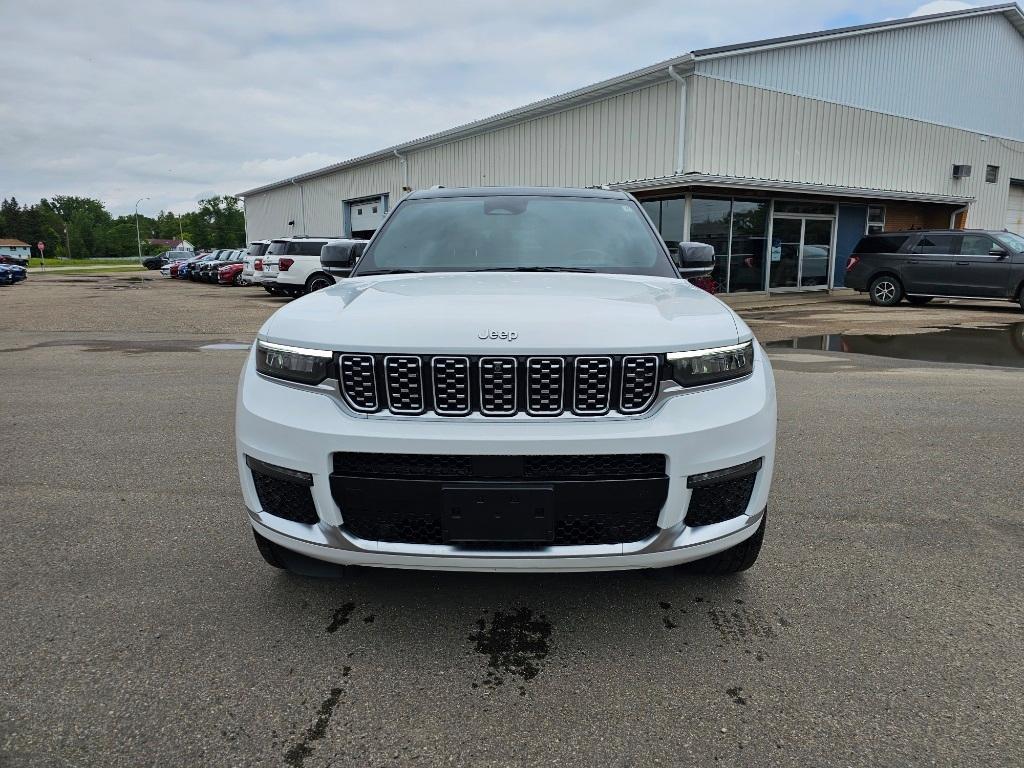 used 2023 Jeep Grand Cherokee L car, priced at $49,995