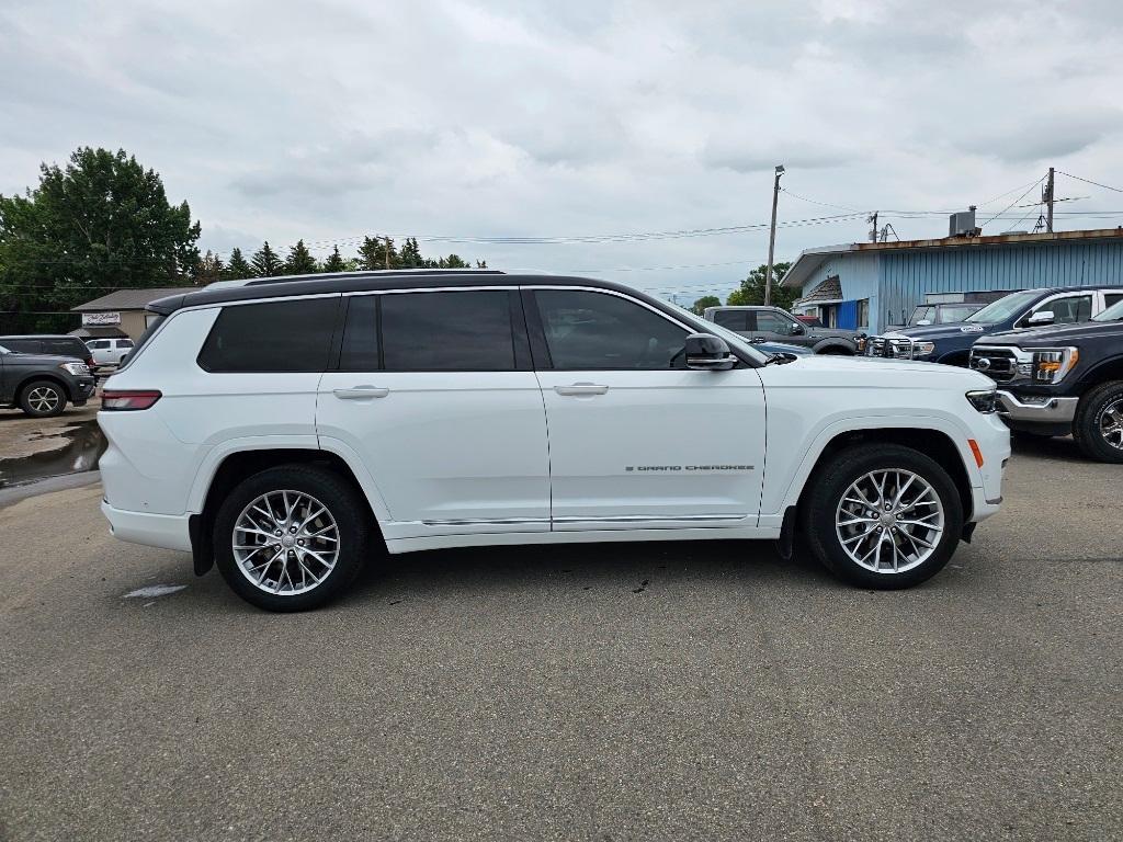 used 2023 Jeep Grand Cherokee L car, priced at $49,995