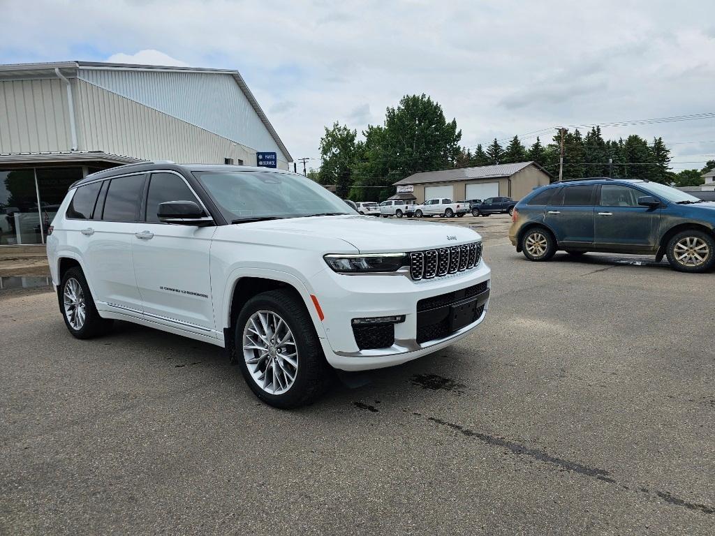 used 2023 Jeep Grand Cherokee L car, priced at $49,995