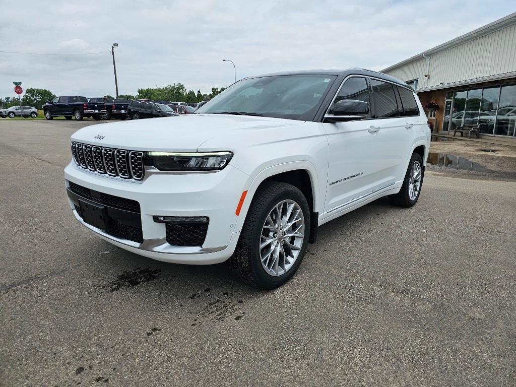 used 2023 Jeep Grand Cherokee L car, priced at $49,995