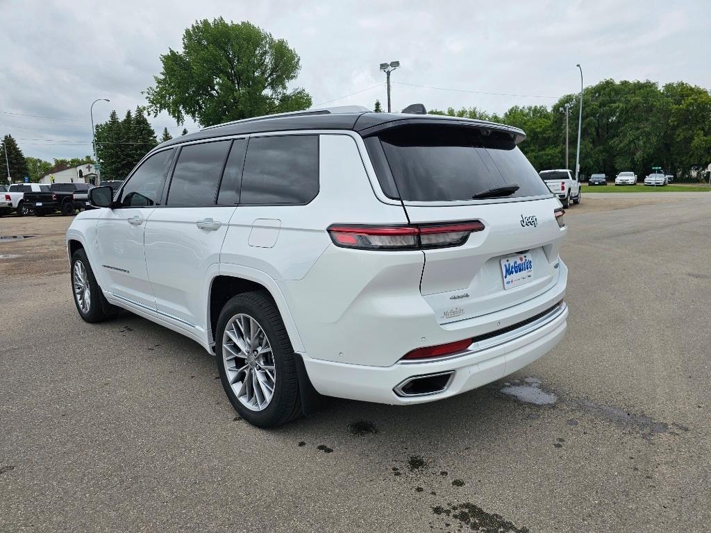 used 2023 Jeep Grand Cherokee L car, priced at $49,995