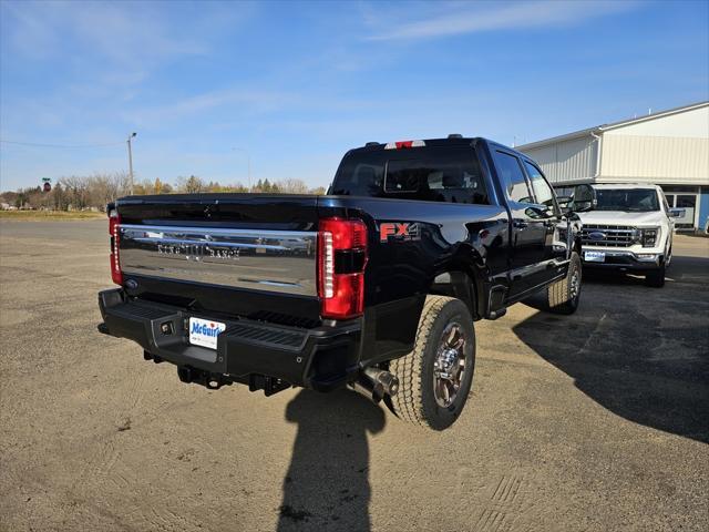 new 2024 Ford F-350 car, priced at $93,940