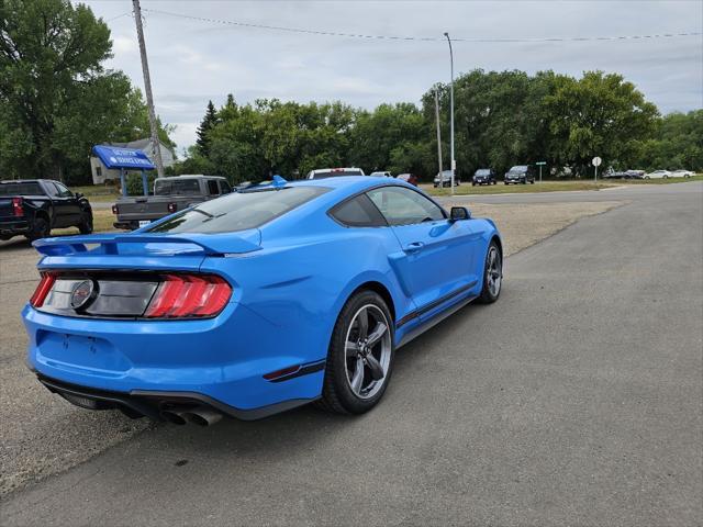 used 2022 Ford Mustang car, priced at $49,995