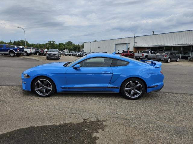 used 2022 Ford Mustang car, priced at $49,995