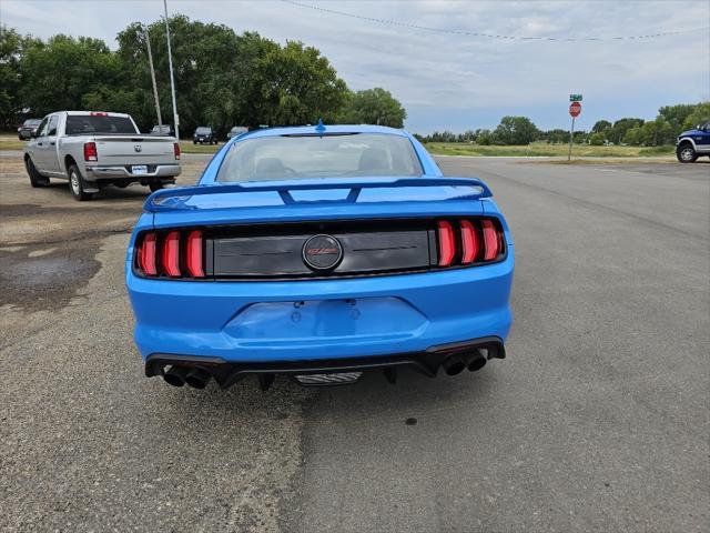 used 2022 Ford Mustang car, priced at $47,524