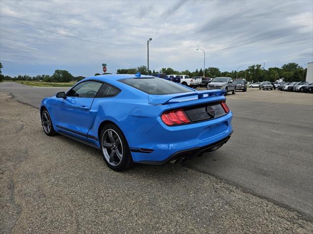 used 2022 Ford Mustang car, priced at $49,995