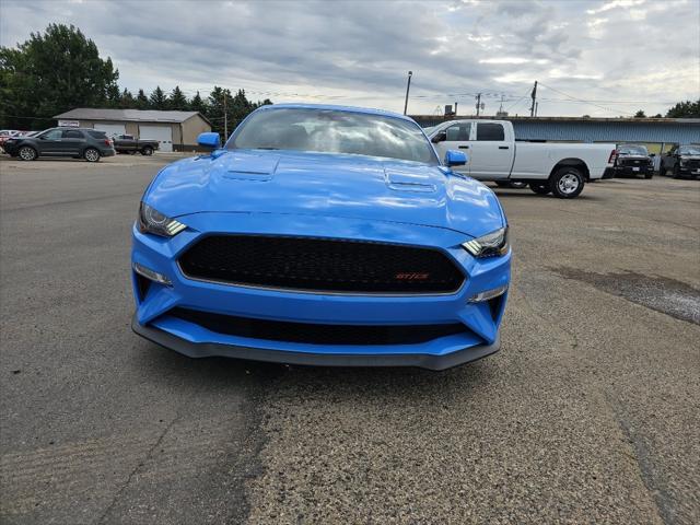 used 2022 Ford Mustang car, priced at $49,995