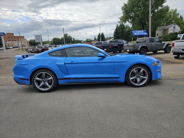 used 2022 Ford Mustang car, priced at $47,524