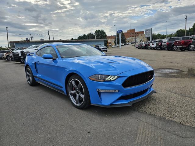 used 2022 Ford Mustang car, priced at $49,995