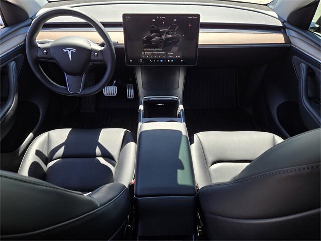 used 2024 Tesla Model Y car, priced at $41,000