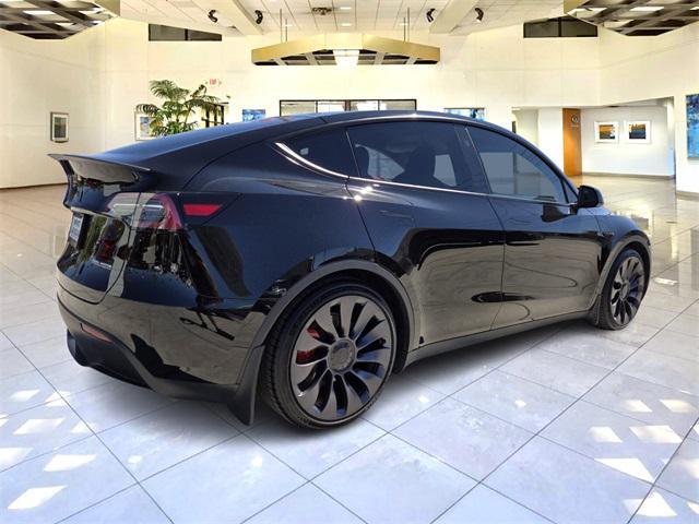 used 2024 Tesla Model Y car, priced at $41,000