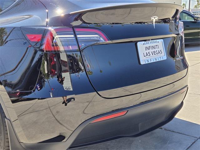 used 2024 Tesla Model Y car, priced at $41,000