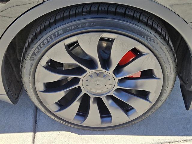 used 2024 Tesla Model Y car, priced at $41,000