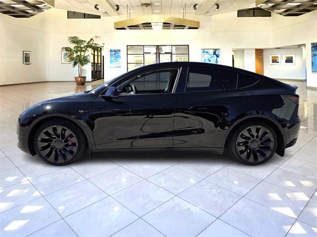 used 2024 Tesla Model Y car, priced at $41,000