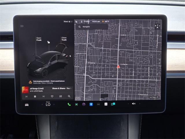 used 2024 Tesla Model Y car, priced at $41,000
