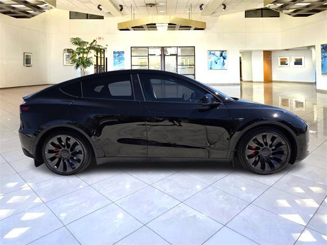 used 2024 Tesla Model Y car, priced at $41,000