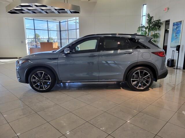 used 2024 INFINITI QX50 car, priced at $48,484