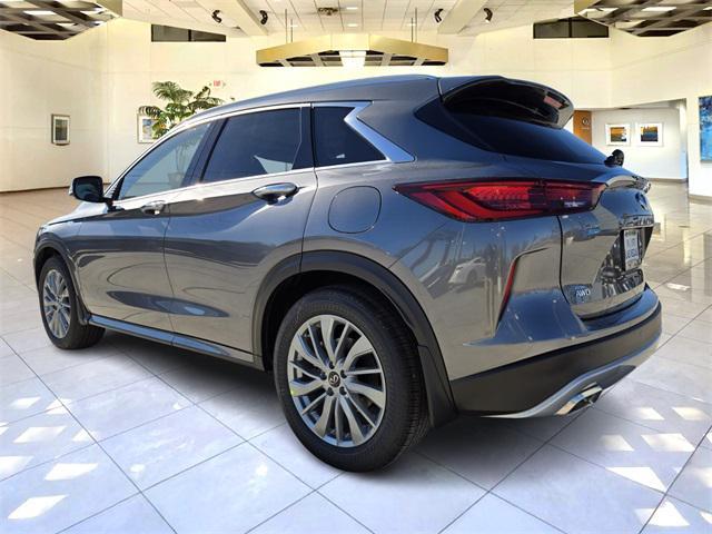 new 2025 INFINITI QX50 car, priced at $48,520