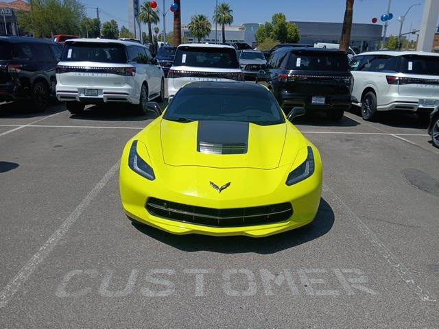 used 2016 Chevrolet Corvette car, priced at $48,500