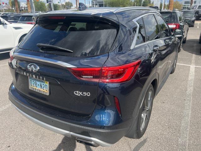 used 2019 INFINITI QX50 car, priced at $18,800