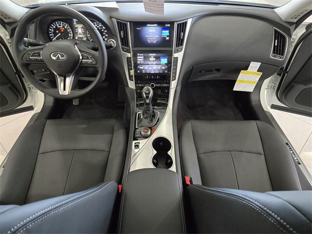 new 2024 INFINITI Q50 car, priced at $46,070