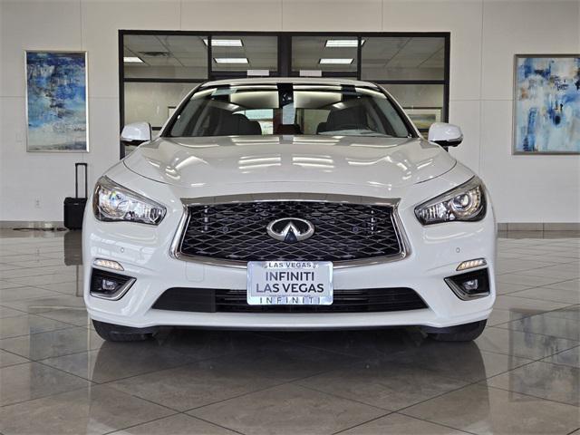 new 2024 INFINITI Q50 car, priced at $46,070