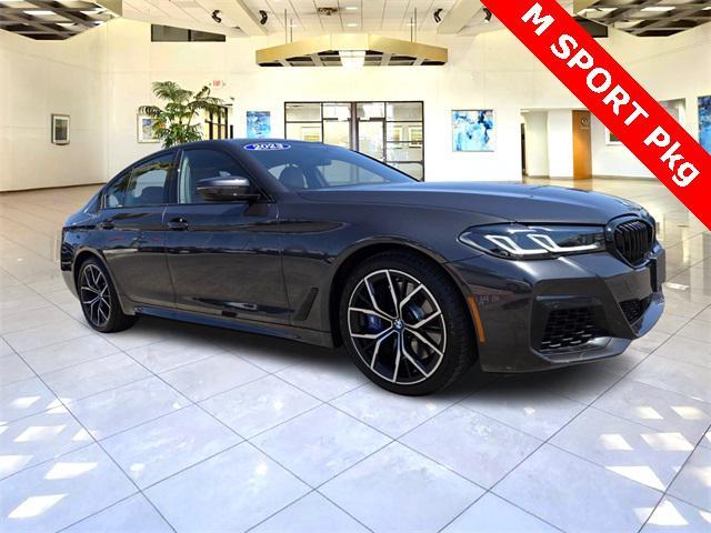 used 2023 BMW 540 car, priced at $46,000