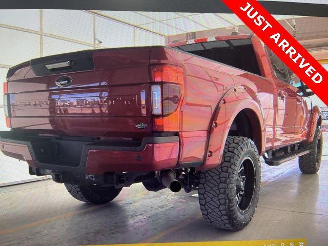 used 2022 Ford F-250 car, priced at $62,000