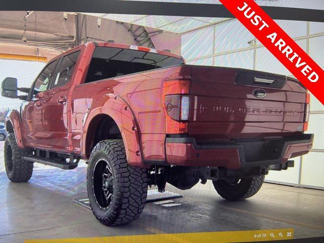 used 2022 Ford F-250 car, priced at $62,000