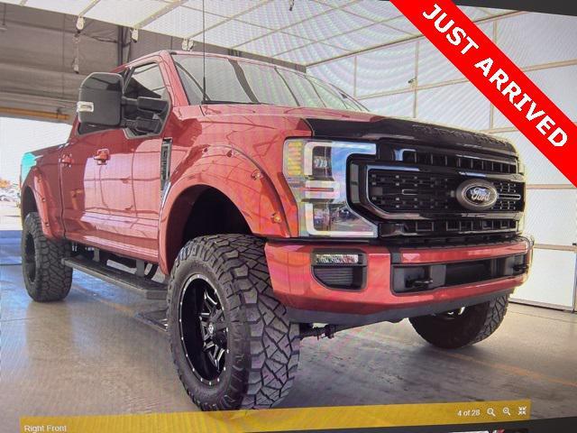 used 2022 Ford F-250 car, priced at $62,000