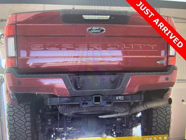 used 2022 Ford F-250 car, priced at $62,000