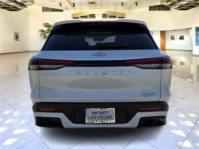 new 2025 INFINITI QX60 car, priced at $49,833