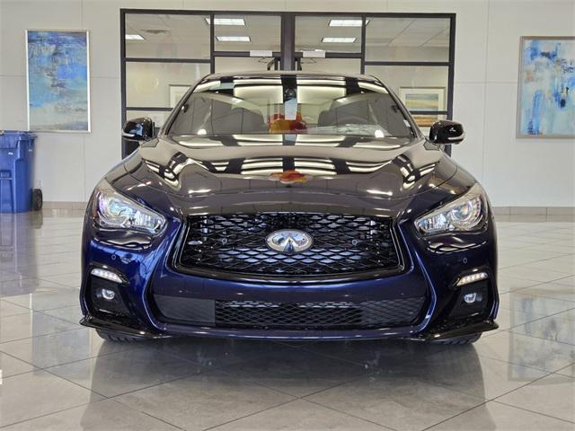 new 2024 INFINITI Q50 car, priced at $52,660