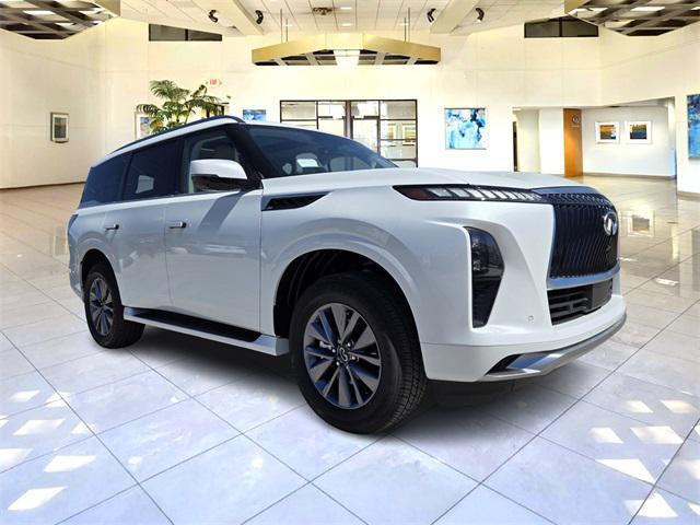 new 2025 INFINITI QX80 car, priced at $76,857