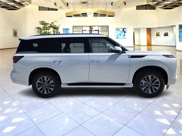 new 2025 INFINITI QX80 car, priced at $84,857