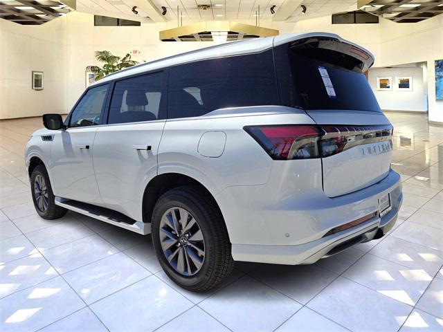 new 2025 INFINITI QX80 car, priced at $84,857