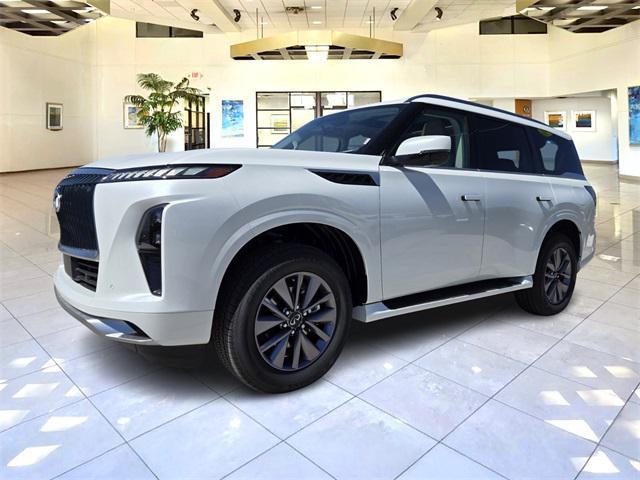 new 2025 INFINITI QX80 car, priced at $84,857