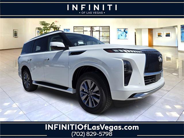new 2025 INFINITI QX80 car, priced at $84,857