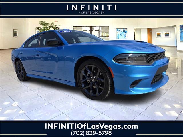 used 2023 Dodge Charger car, priced at $37,500