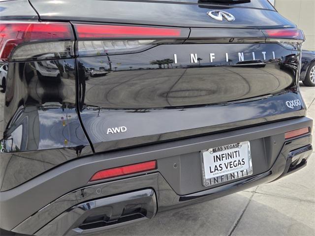 new 2025 INFINITI QX60 car, priced at $52,338