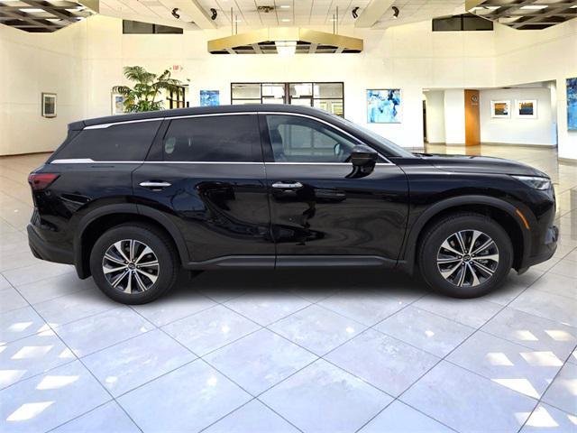 new 2025 INFINITI QX60 car, priced at $52,338