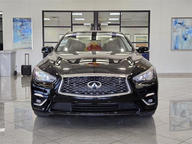 used 2024 INFINITI Q50 car, priced at $36,997