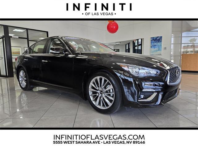 used 2024 INFINITI Q50 car, priced at $39,891