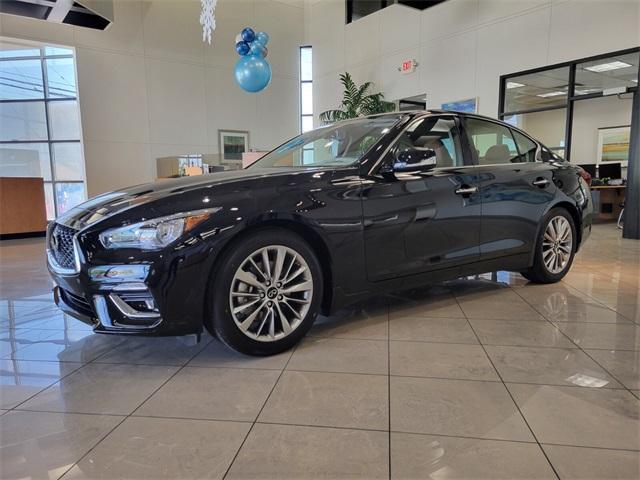 used 2024 INFINITI Q50 car, priced at $42,683