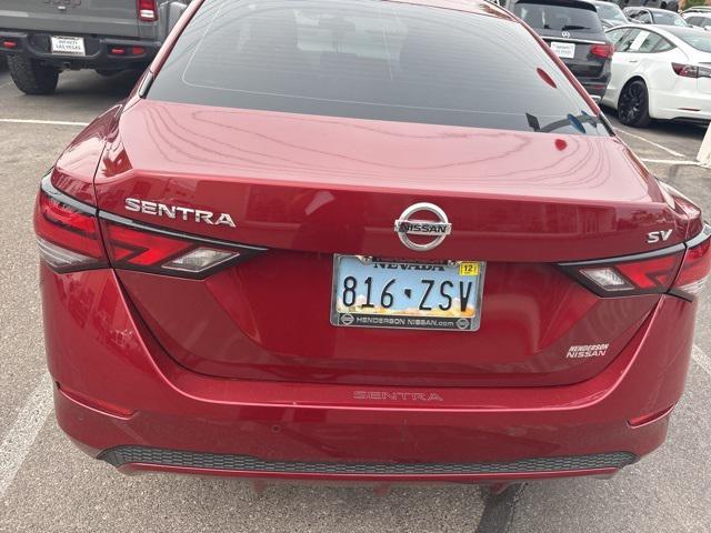used 2020 Nissan Sentra car, priced at $16,000