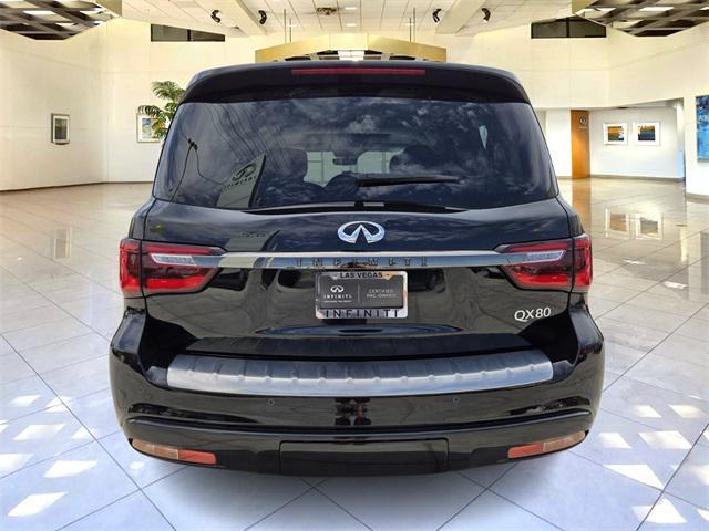 used 2022 INFINITI QX80 car, priced at $40,000