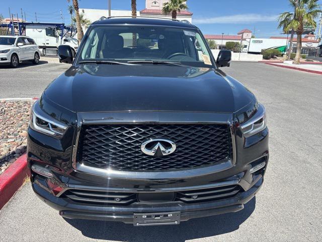 used 2022 INFINITI QX80 car, priced at $41,000