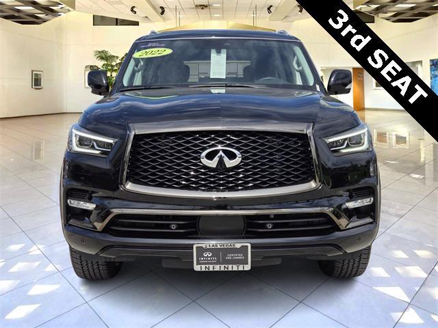 used 2022 INFINITI QX80 car, priced at $38,800