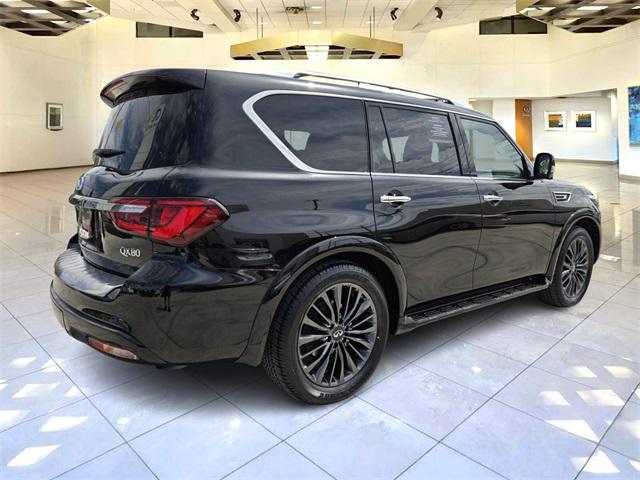 used 2022 INFINITI QX80 car, priced at $40,000
